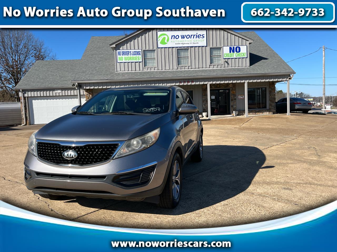 2016 Kia Sportage LX FWD