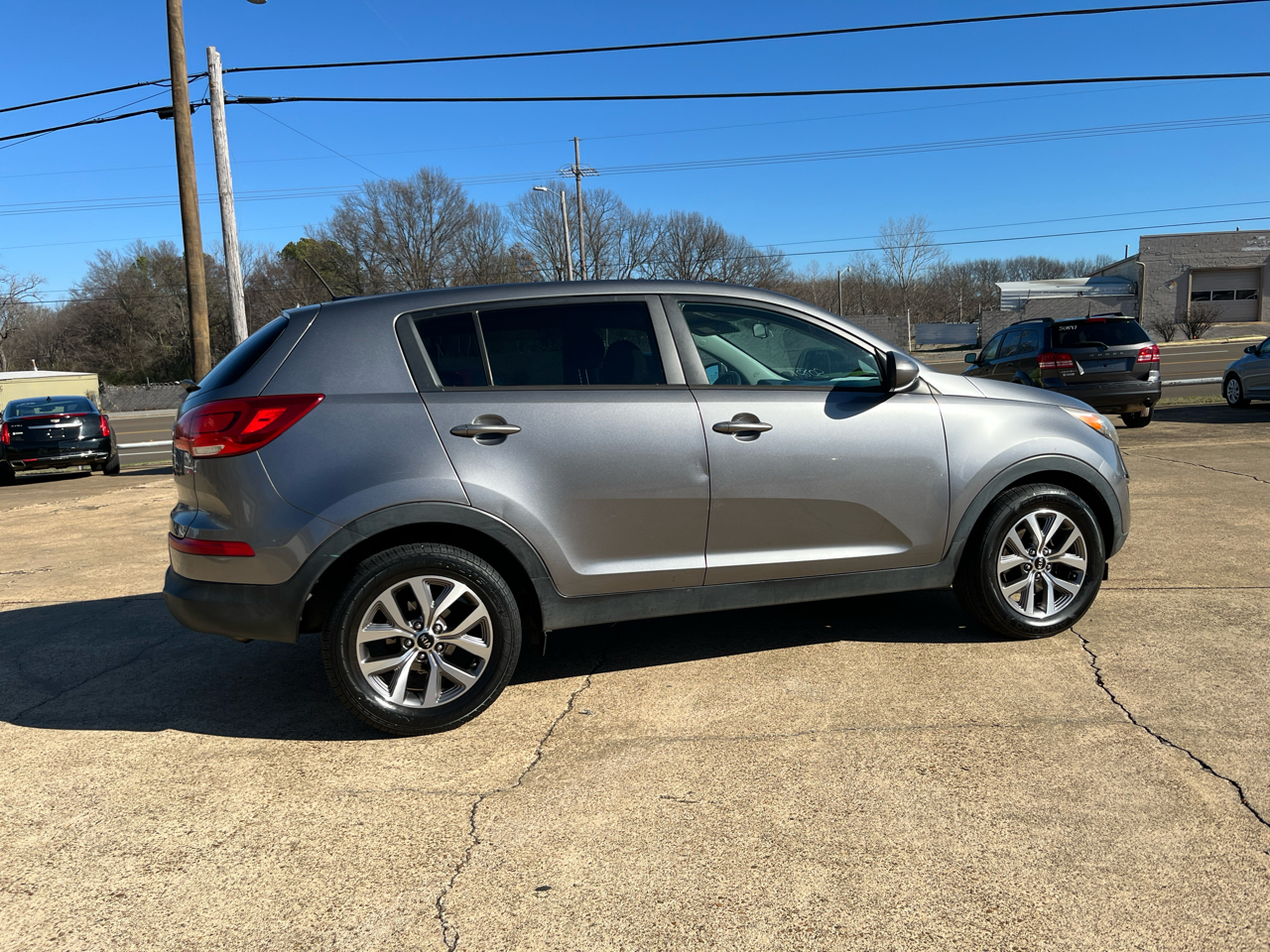 Kia Sportage LX FWD 2016