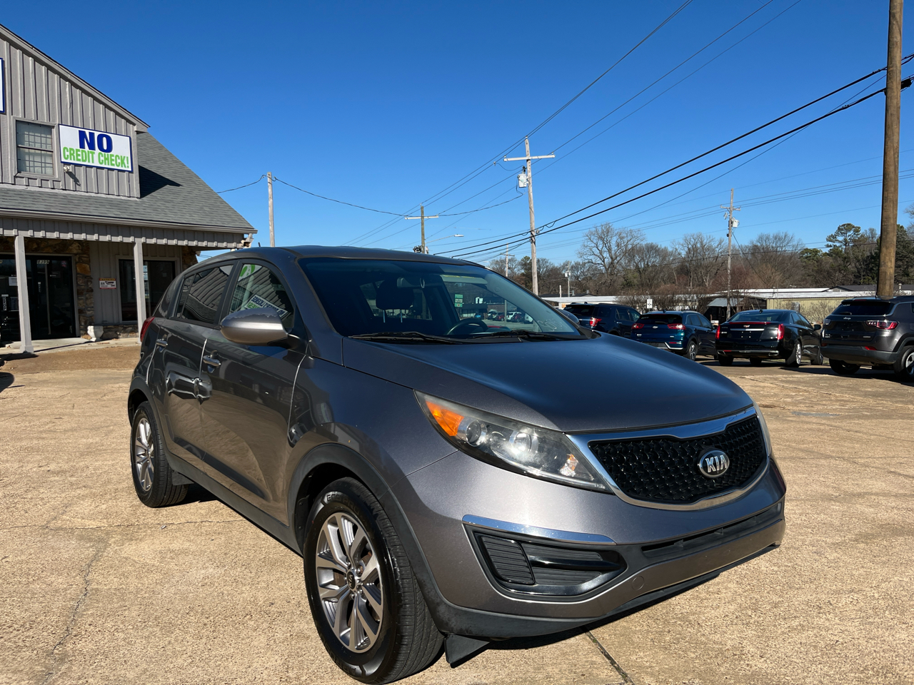 Kia Sportage LX FWD 2016