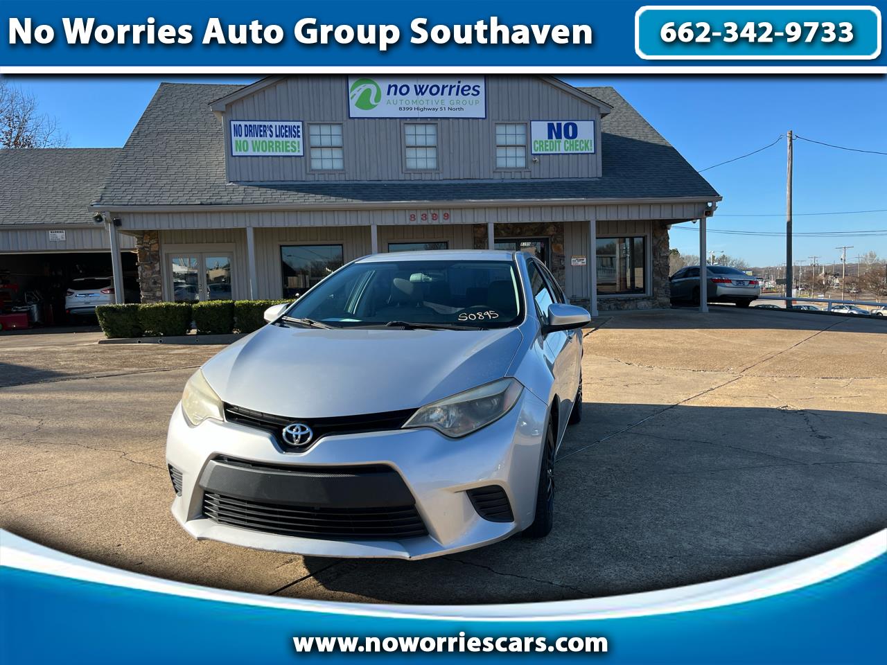 2014 Toyota Corolla S Premium CVT