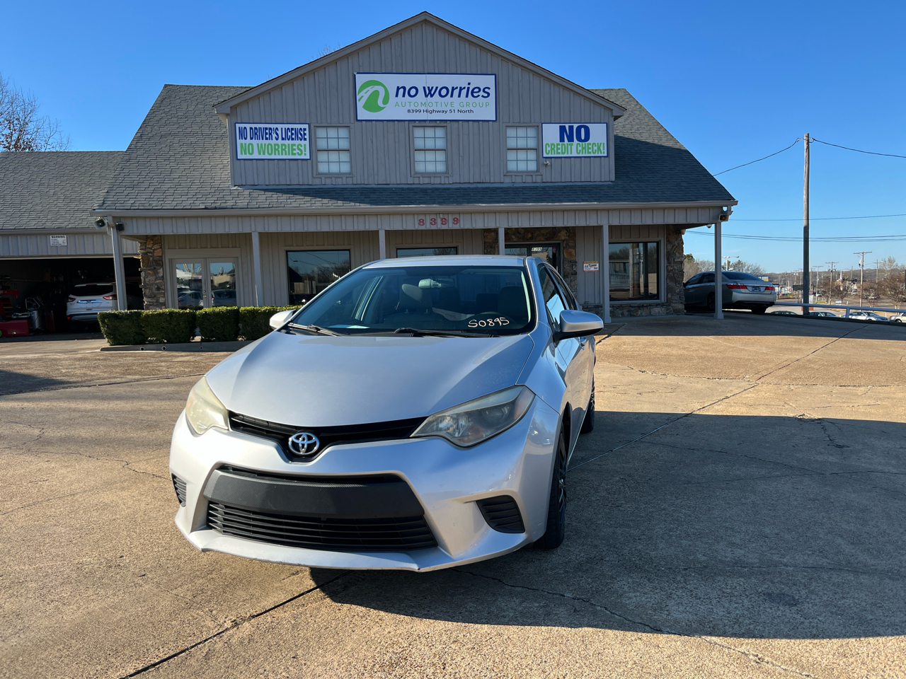 Toyota Corolla S Premium CVT 2014