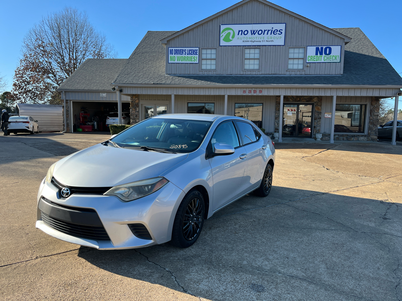 Toyota Corolla S Premium CVT 2014