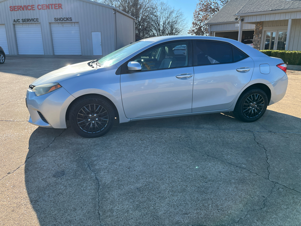 Toyota Corolla S Premium CVT 2014