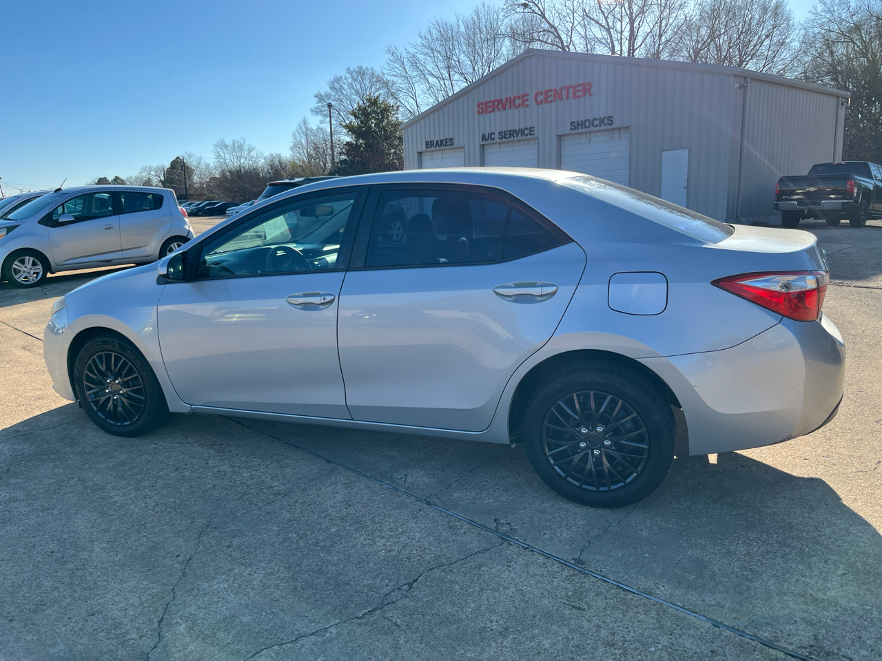 Toyota Corolla S Premium CVT 2014