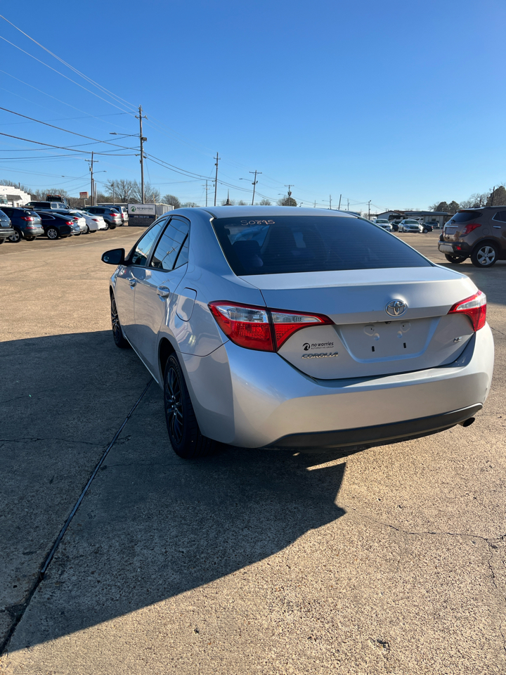 Toyota Corolla S Premium CVT 2014