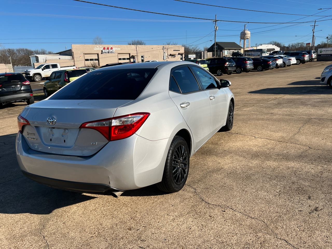 Toyota Corolla S Premium CVT 2014