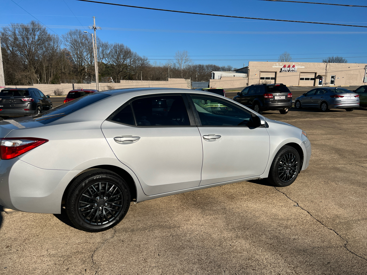 Toyota Corolla S Premium CVT 2014