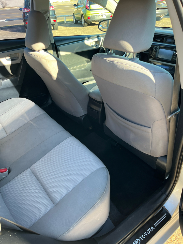 Toyota Corolla S Premium CVT 2014