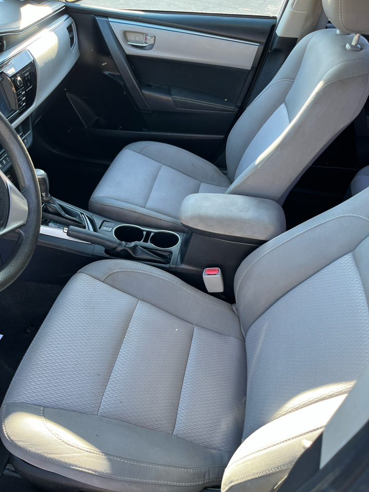 Toyota Corolla S Premium CVT 2014