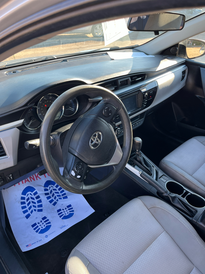 Toyota Corolla S Premium CVT 2014