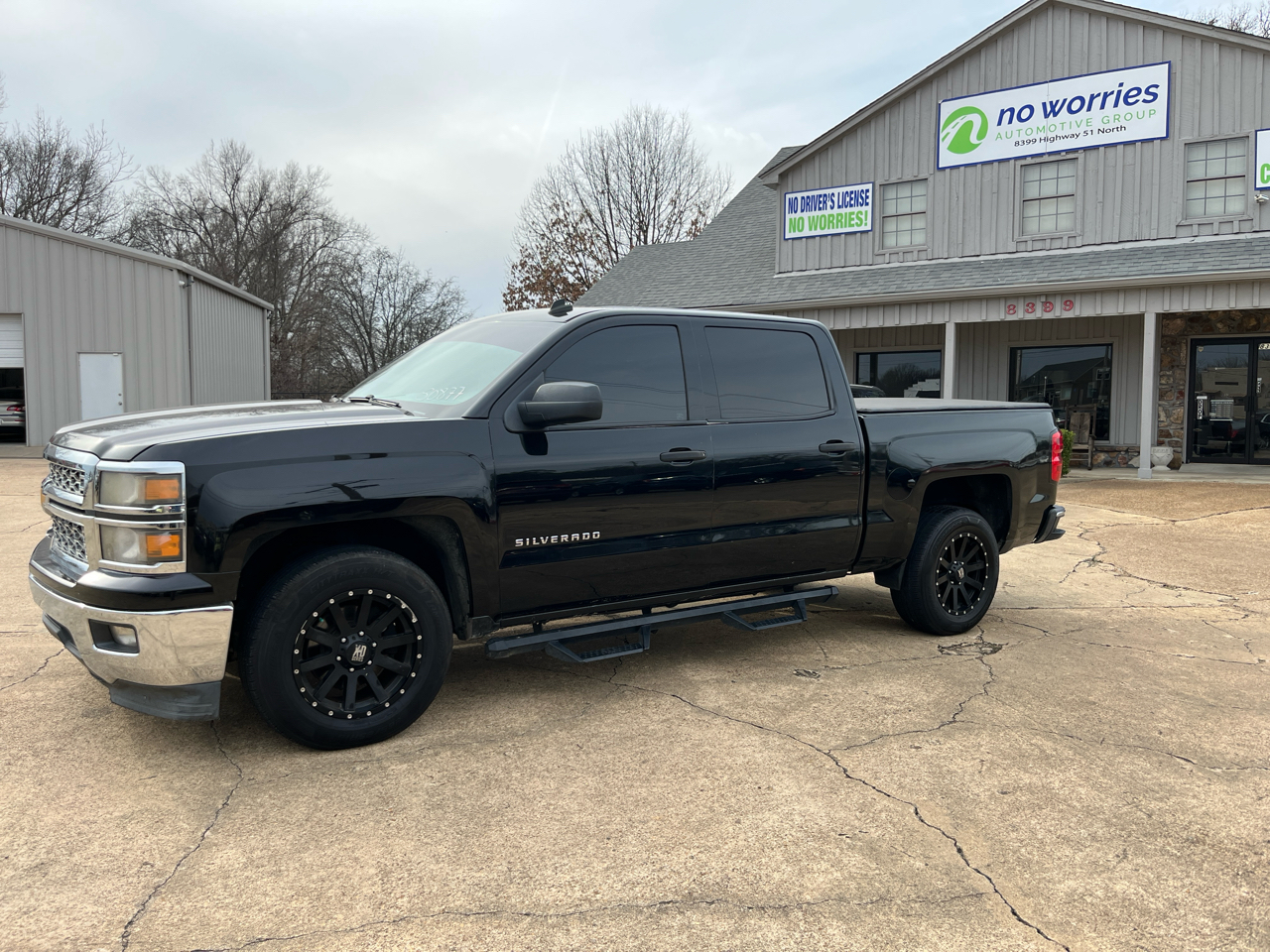 Chevrolet Silverado 1500 2LT Crew Cab Long Box 2WD 2014