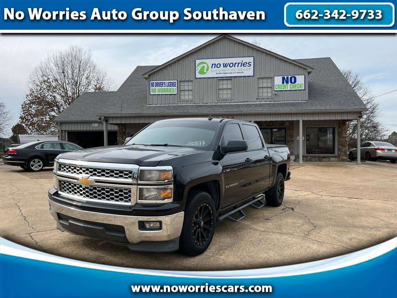 2014 Chevrolet Silverado 1500 2LT Crew Cab Long Box 2WD