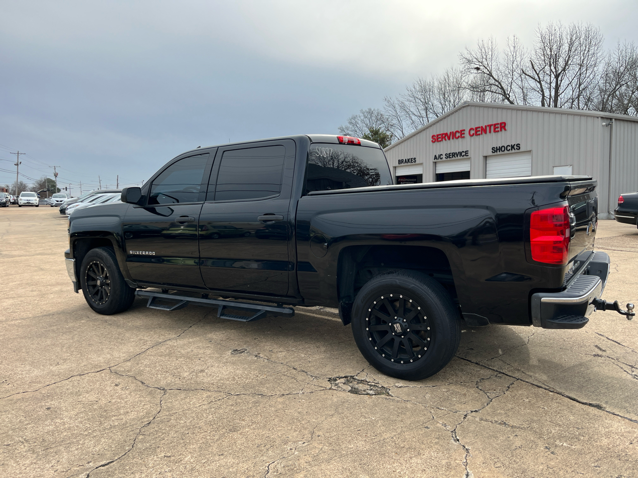 Chevrolet Silverado 1500 2LT Crew Cab Long Box 2WD 2014