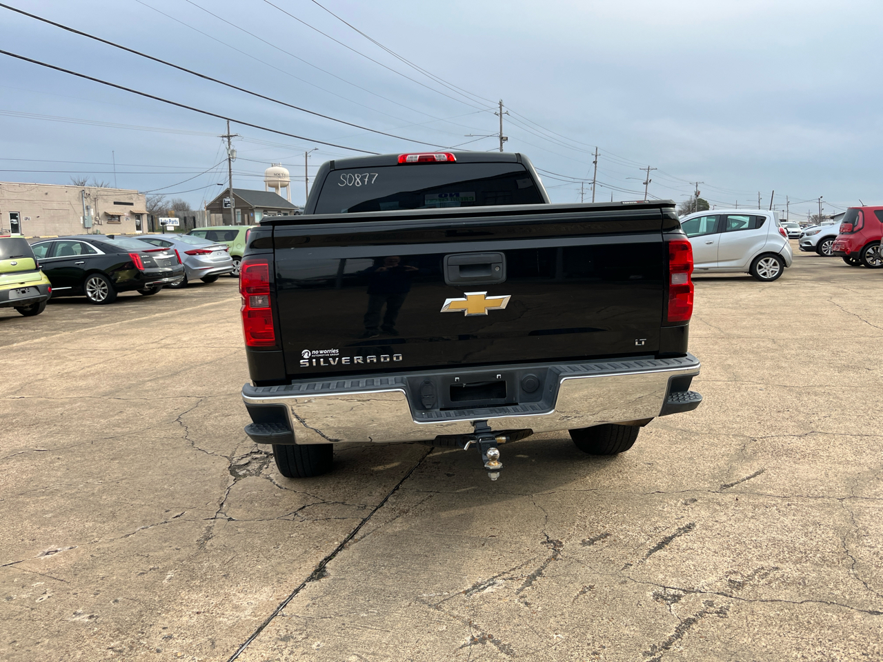 Chevrolet Silverado 1500 2LT Crew Cab Long Box 2WD 2014