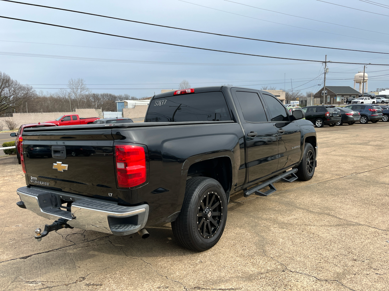 Chevrolet Silverado 1500 2LT Crew Cab Long Box 2WD 2014