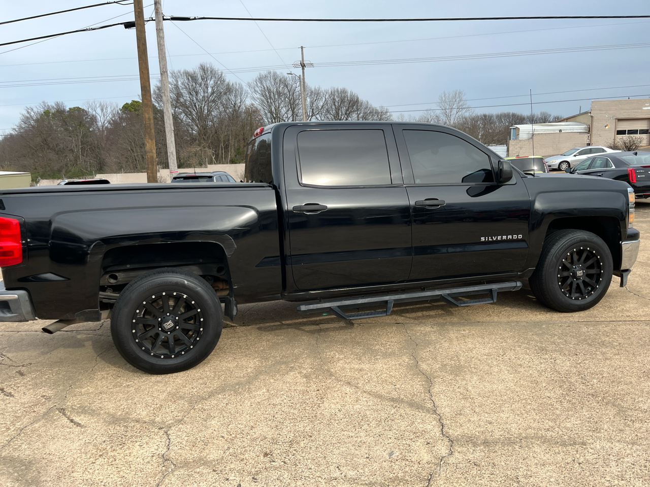 Chevrolet Silverado 1500 2LT Crew Cab Long Box 2WD 2014