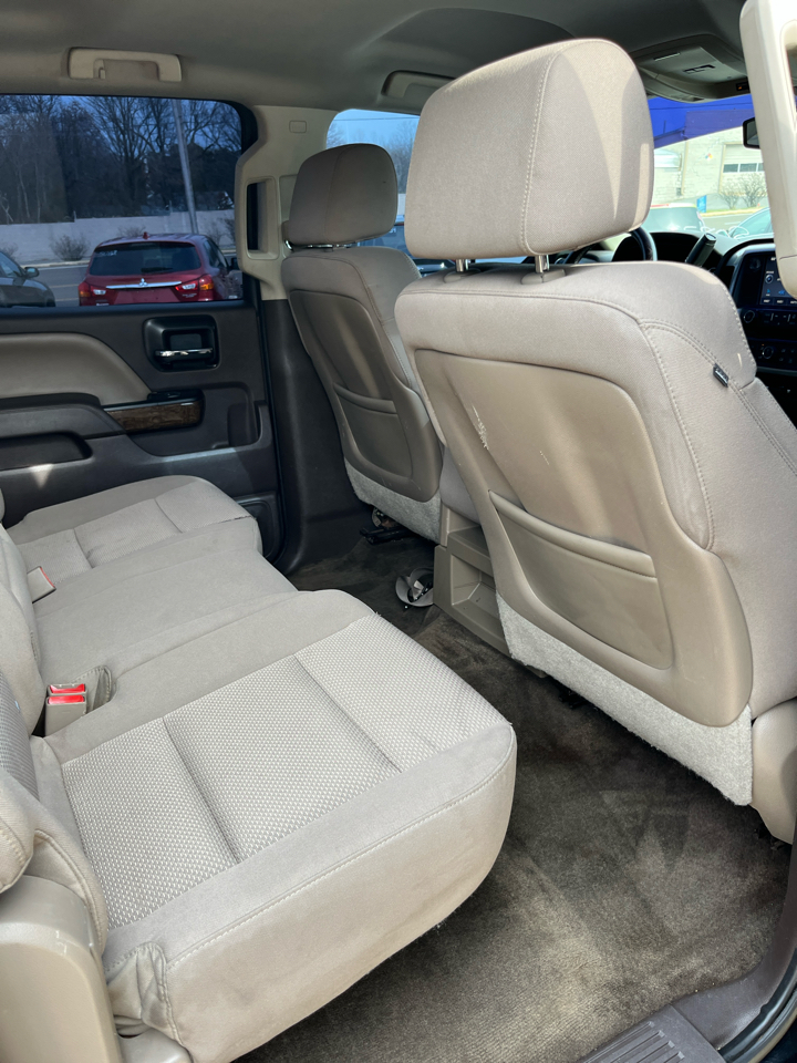 Chevrolet Silverado 1500 2LT Crew Cab Long Box 2WD 2014