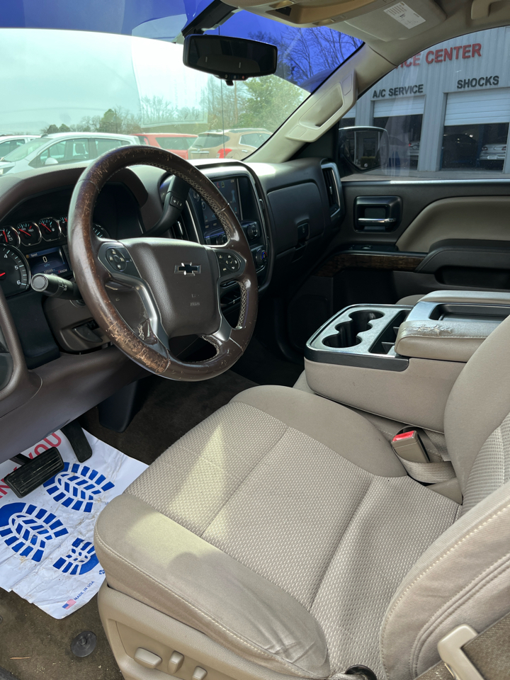 Chevrolet Silverado 1500 2LT Crew Cab Long Box 2WD 2014