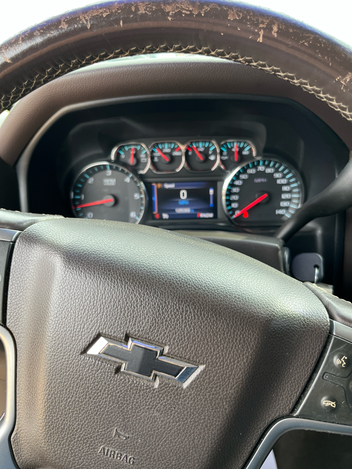 Chevrolet Silverado 1500 2LT Crew Cab Long Box 2WD 2014