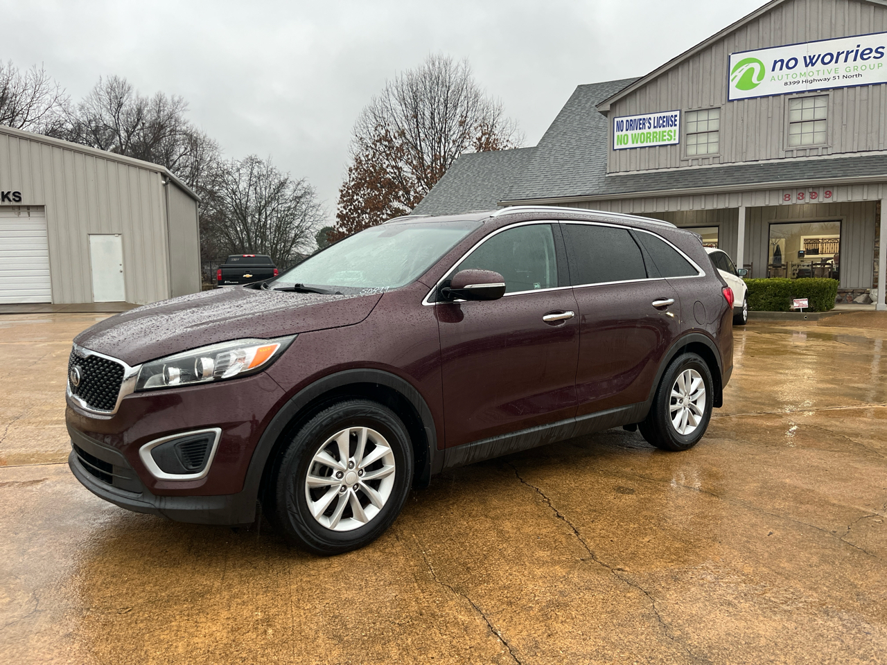 Kia Sorento LX V6 2WD 2018