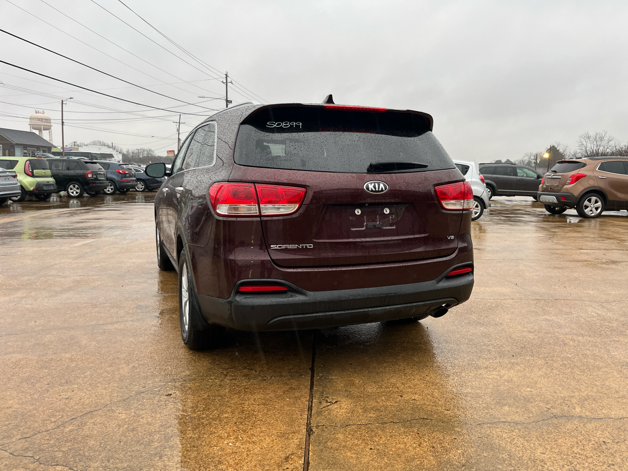 Kia Sorento LX V6 2WD 2018