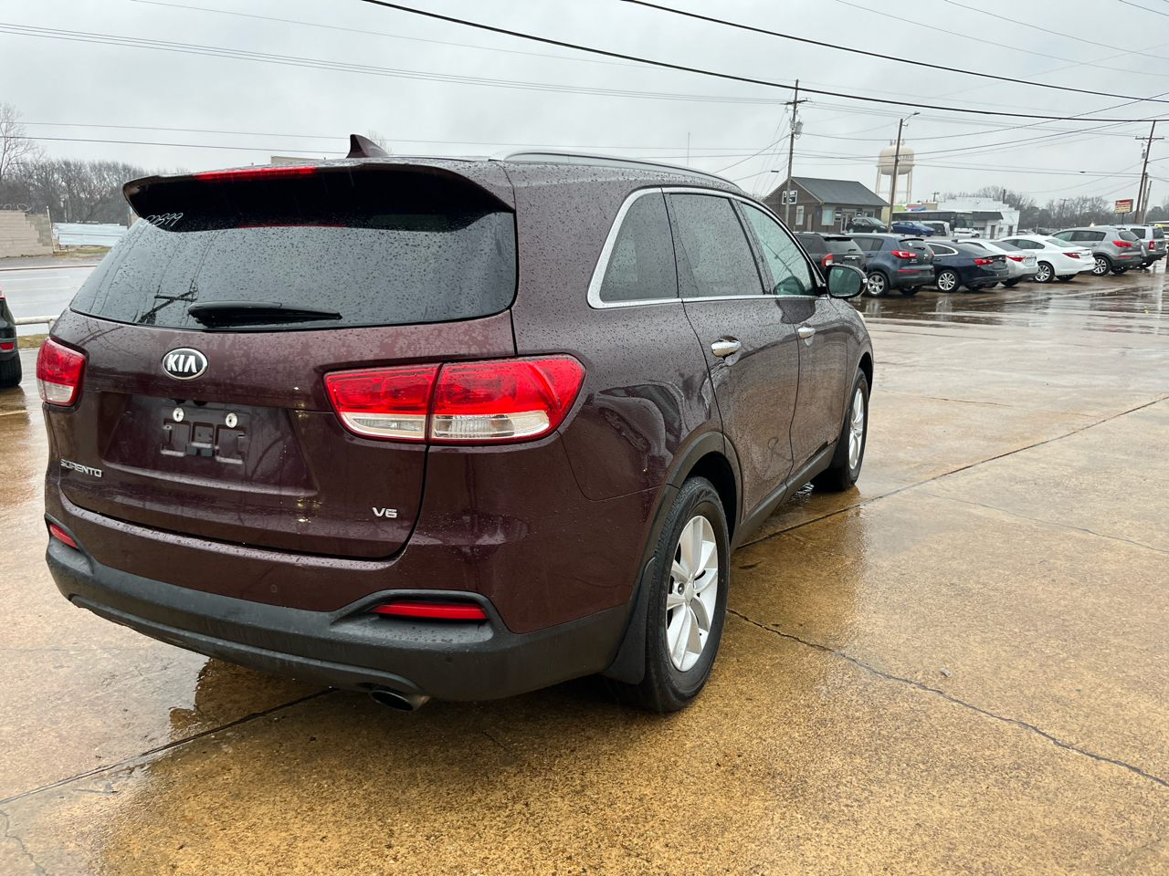 Kia Sorento LX V6 2WD 2018