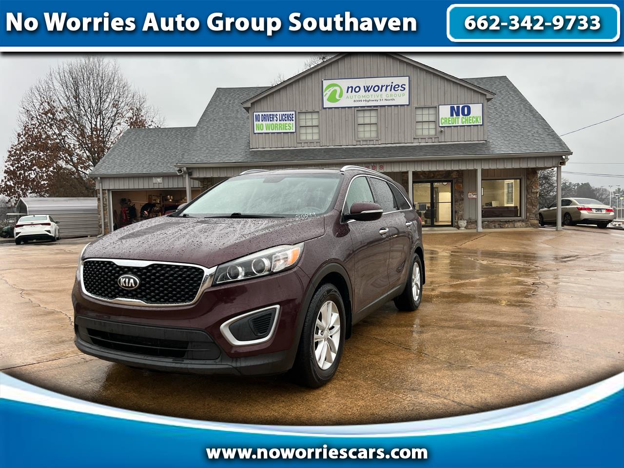 2018 Kia Sorento LX V6 2WD