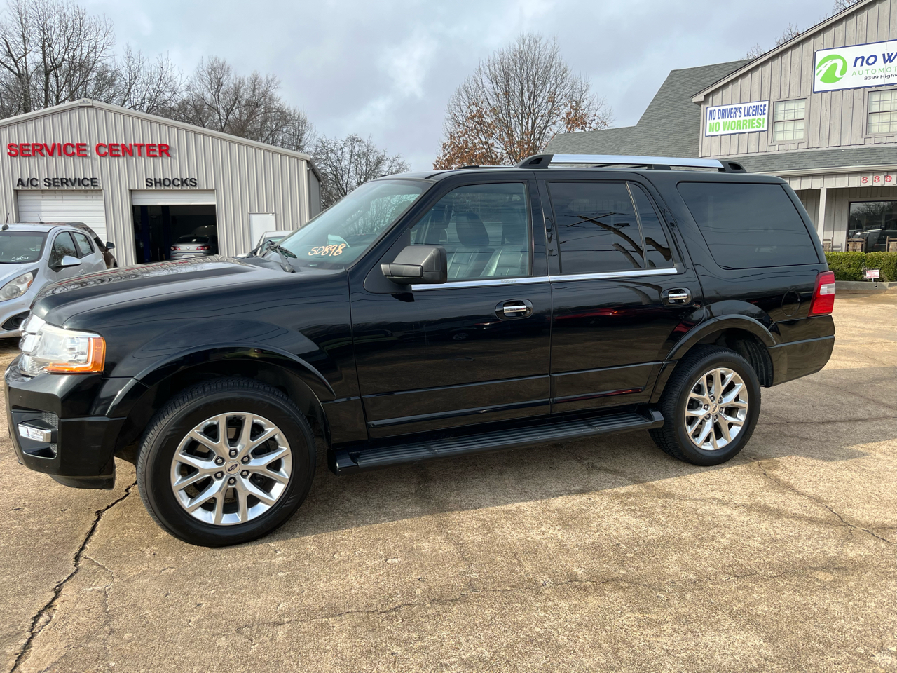Ford Expedition Limited 4WD 2016