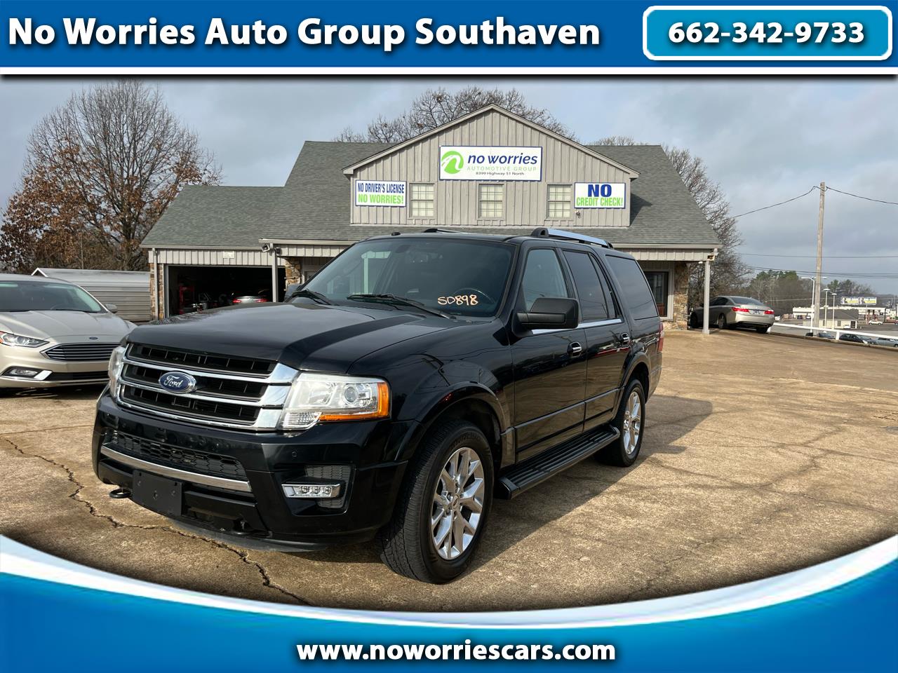 2016 Ford Expedition Limited 4WD