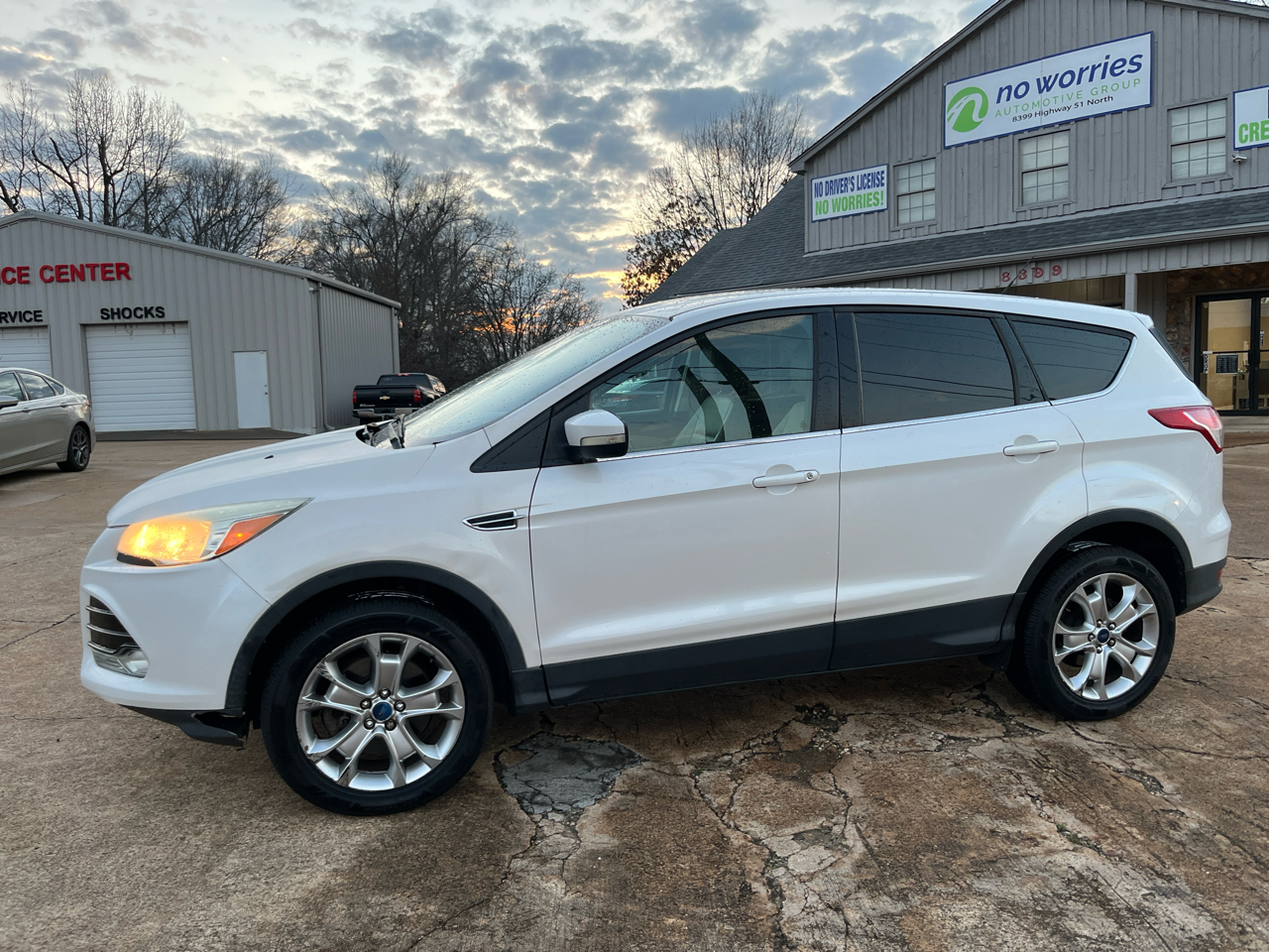 Ford Escape SEL 4WD 2013
