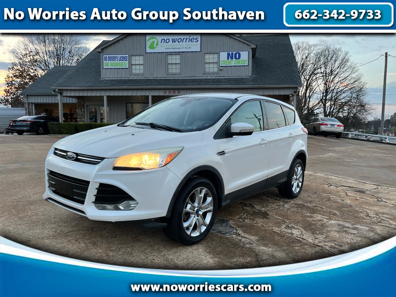 2013 Ford Escape SEL 4WD