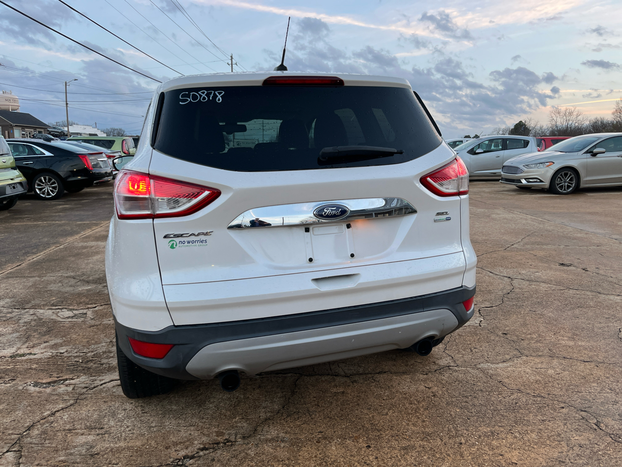 Ford Escape SEL 4WD 2013