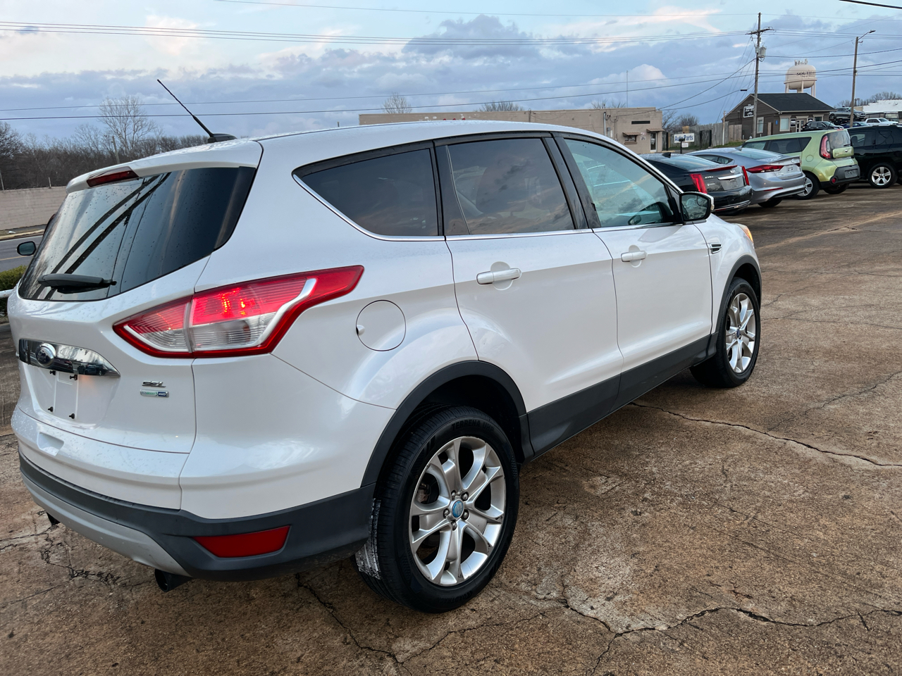 Ford Escape SEL 4WD 2013