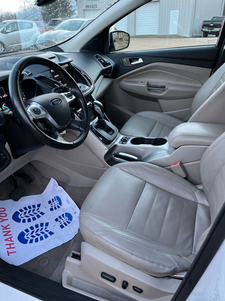 Ford Escape SEL 4WD 2013