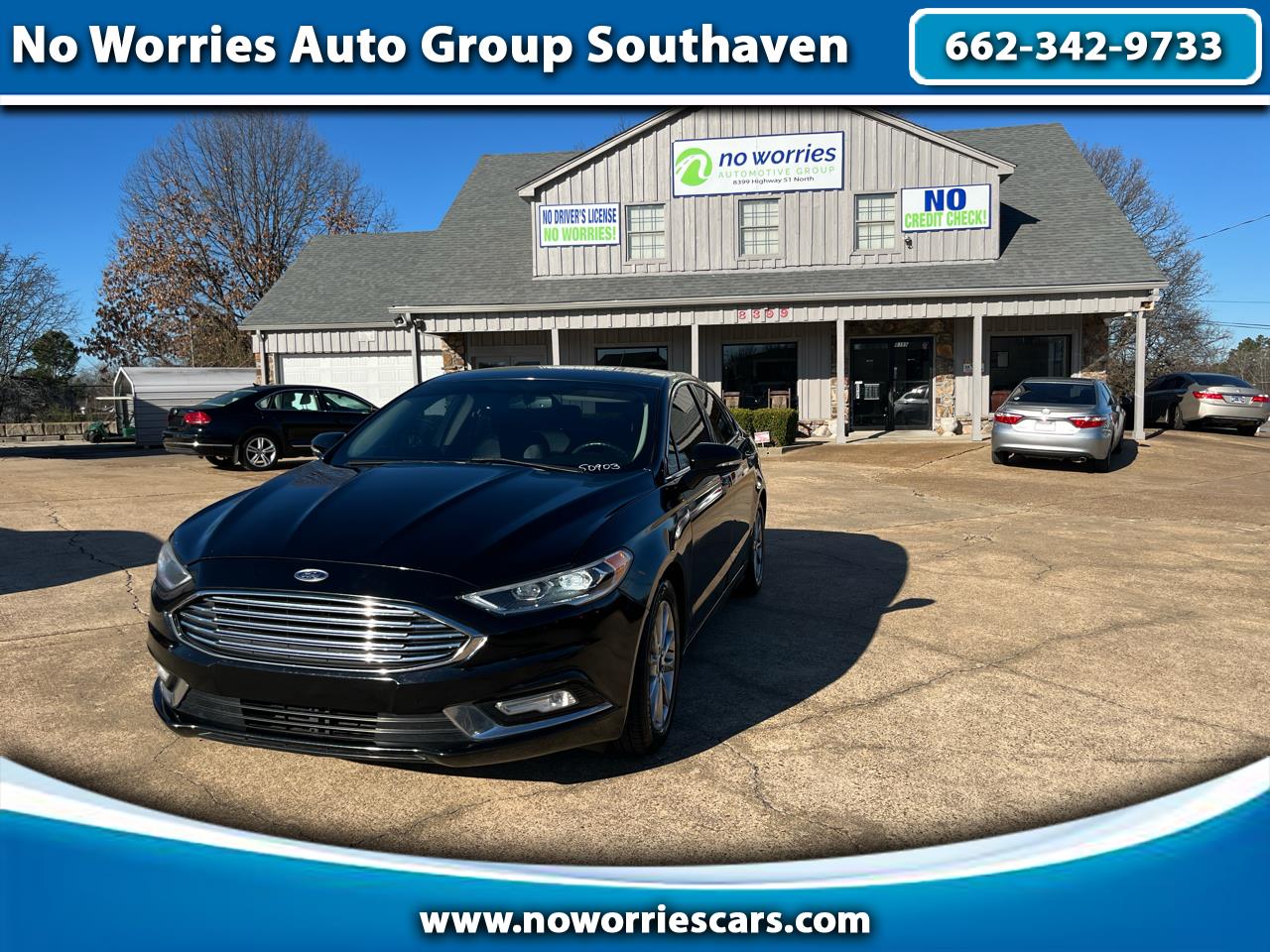 2017 Ford Fusion SE