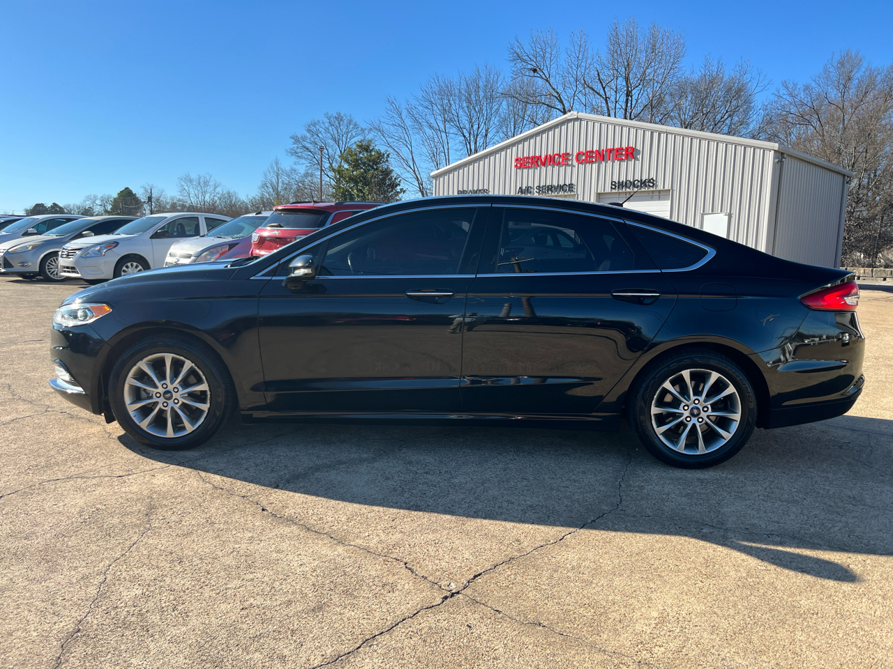Ford Fusion SE 2017