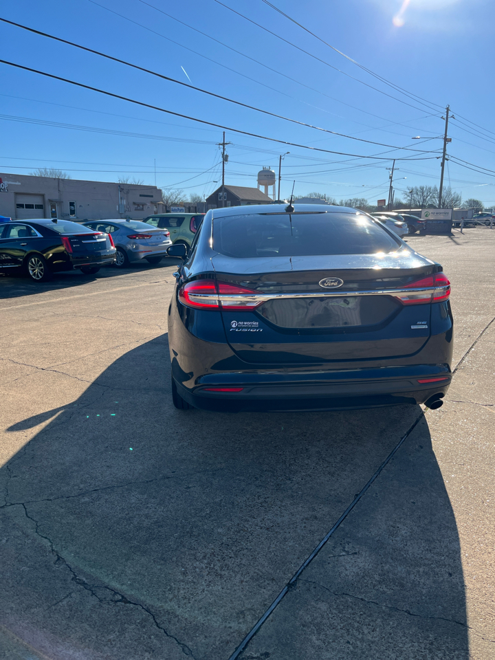 Ford Fusion SE 2017