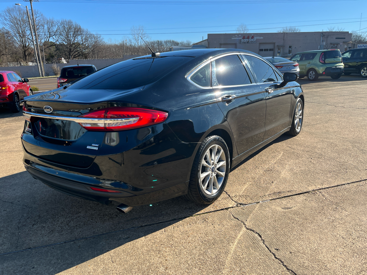 Ford Fusion SE 2017