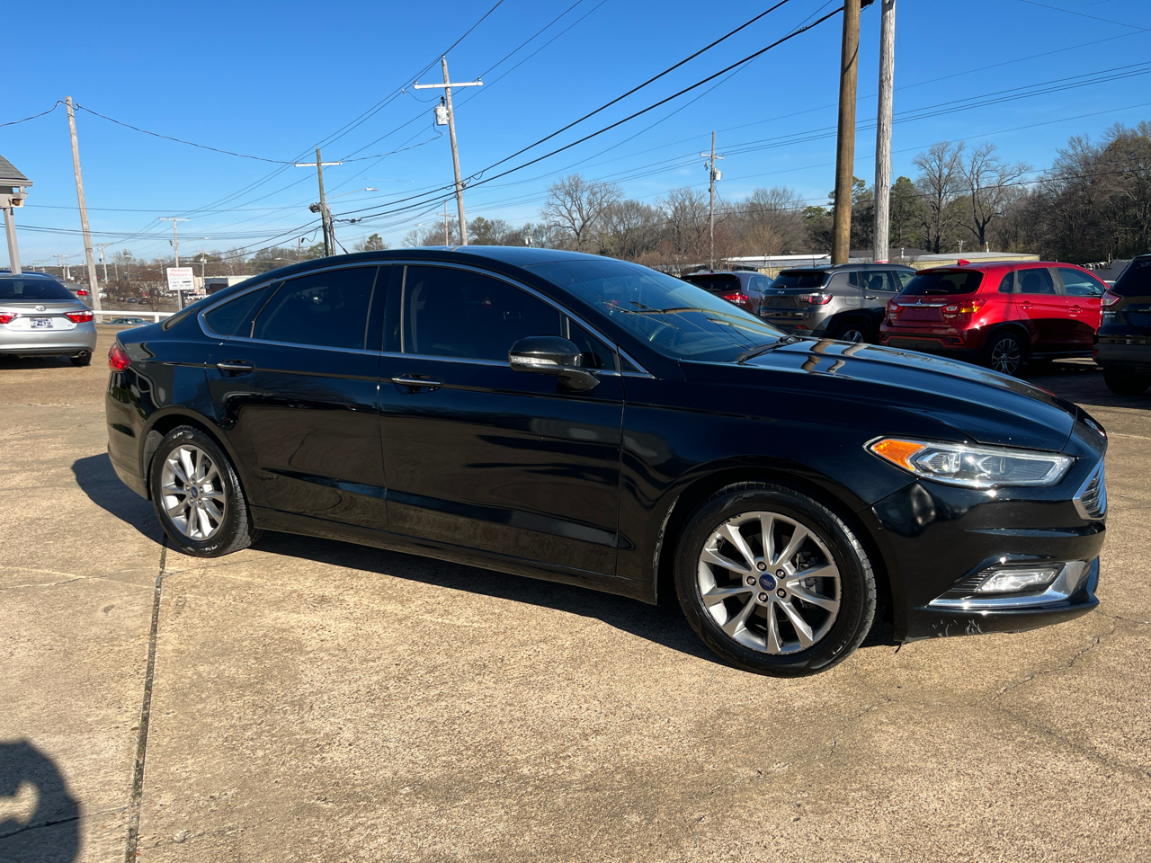 Ford Fusion SE 2017