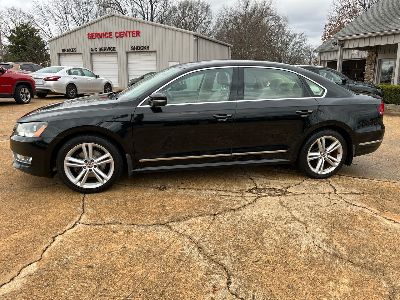 Volkswagen Passat SE PZEV 6A 2015
