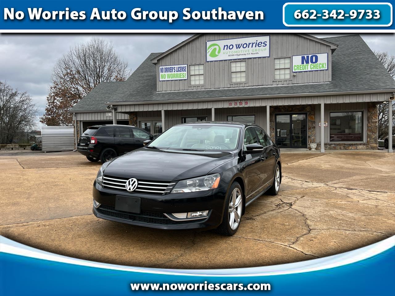 2015 Volkswagen Passat SE PZEV 6A