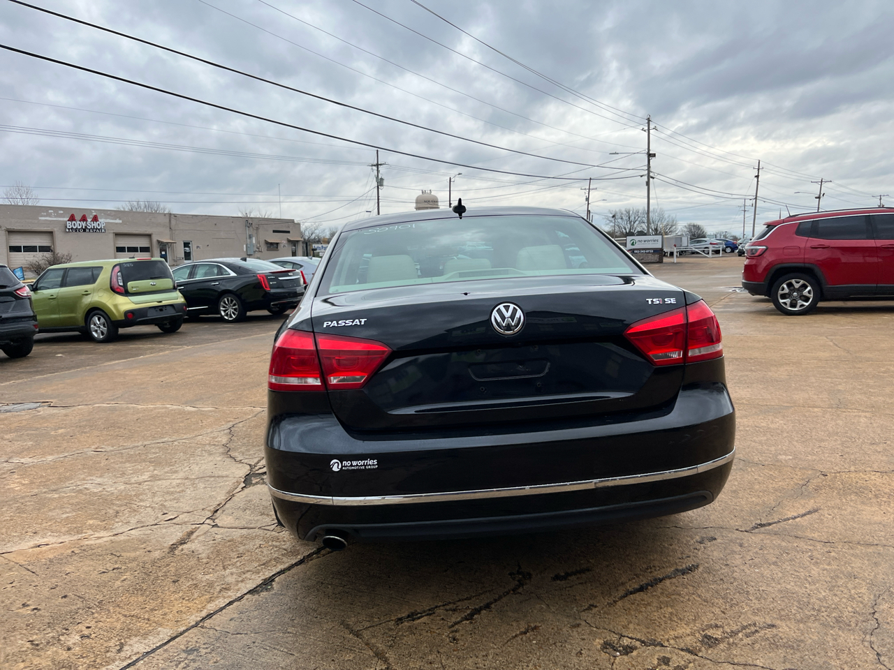 Volkswagen Passat SE PZEV 6A 2015