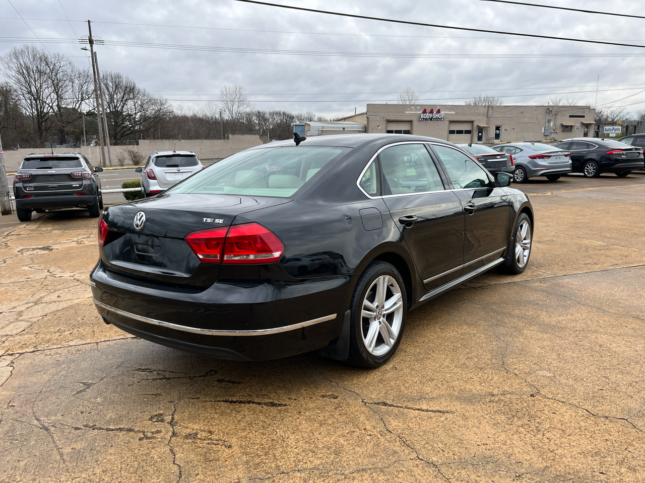 Volkswagen Passat SE PZEV 6A 2015