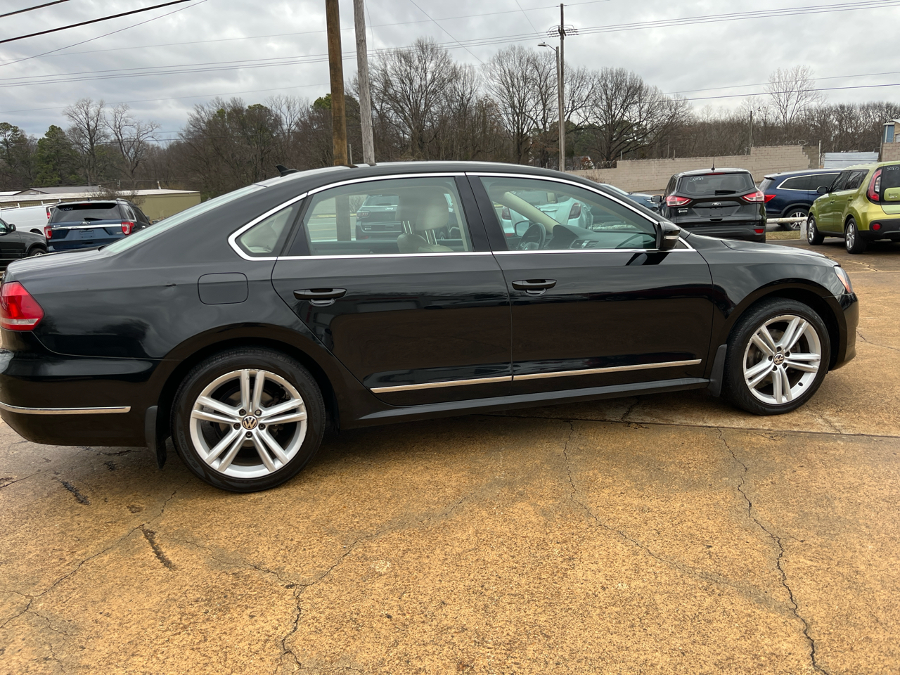 Volkswagen Passat SE PZEV 6A 2015