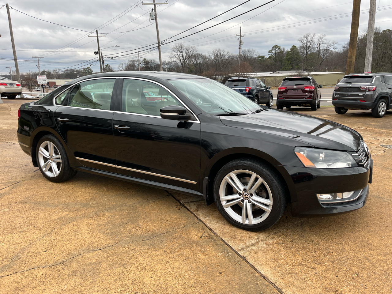 Volkswagen Passat SE PZEV 6A 2015