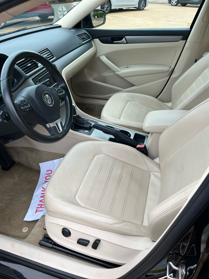 Volkswagen Passat SE PZEV 6A 2015