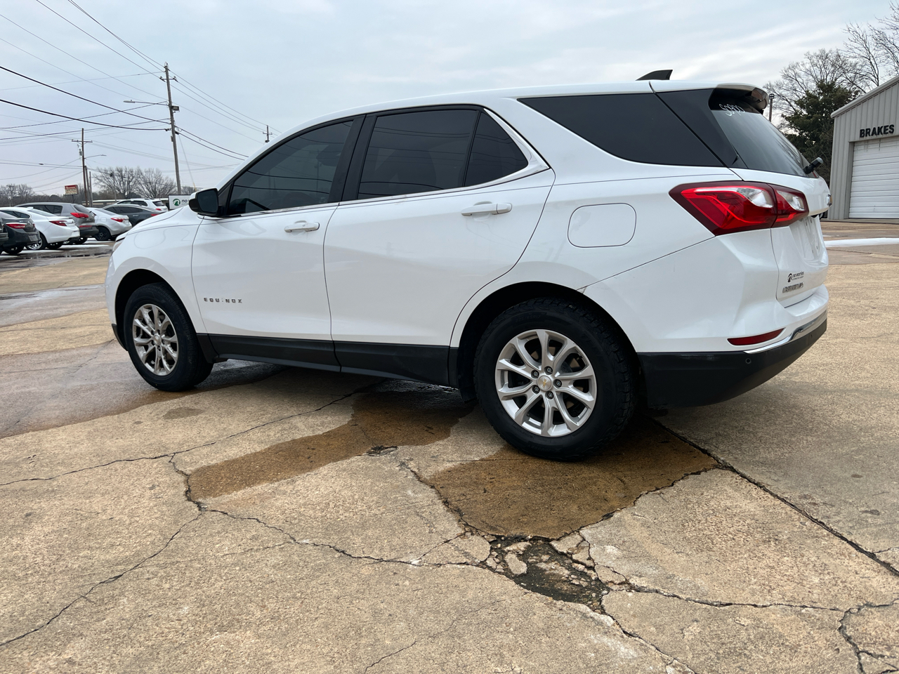 Chevrolet Equinox LT AWD 2021