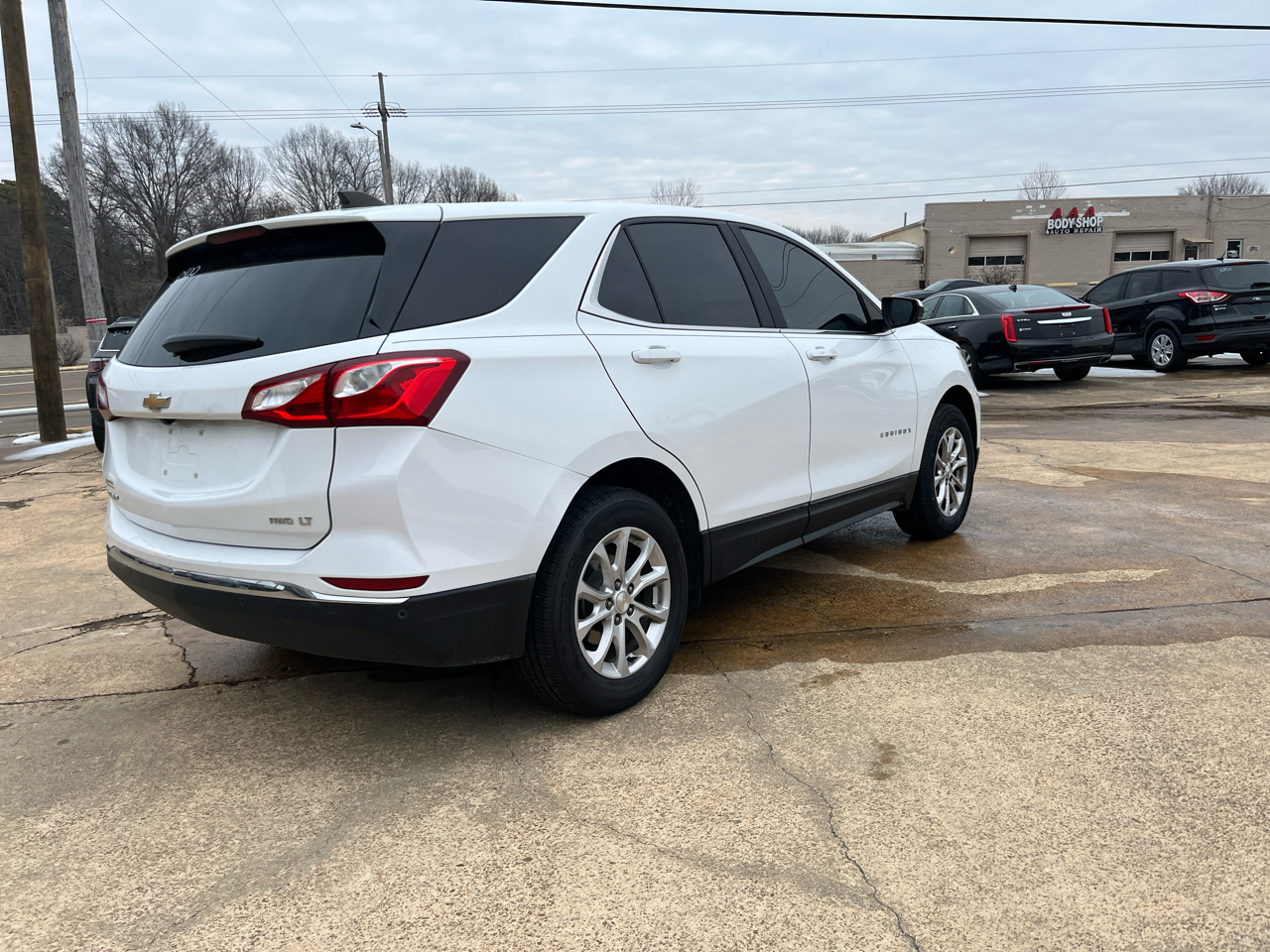 Chevrolet Equinox LT AWD 2021