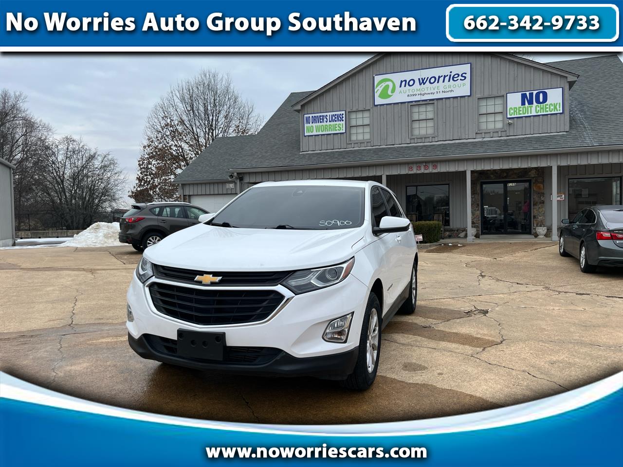 2021 Chevrolet Equinox LT AWD