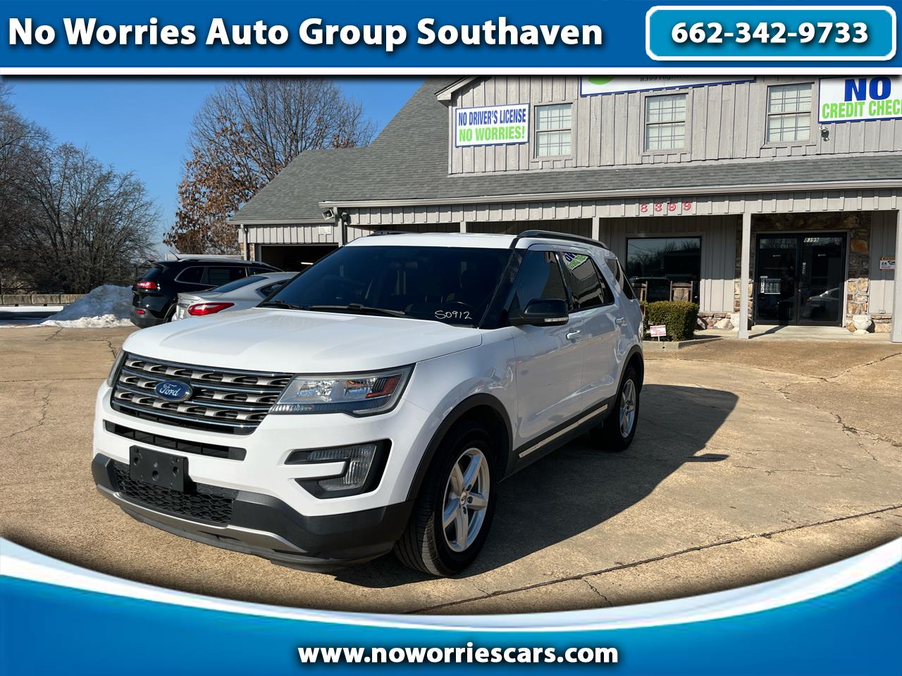 2017 Ford Explorer 